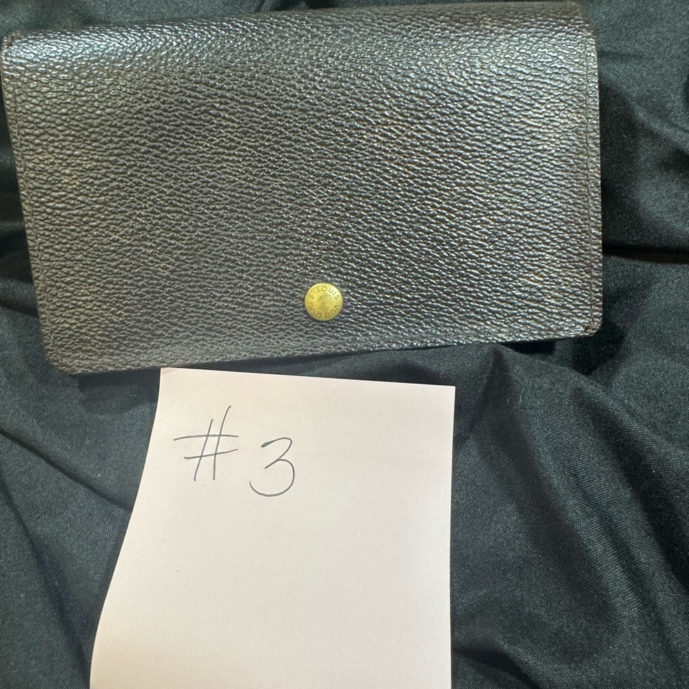 Louis Vuitton Tresor Monogram Brown Wallet